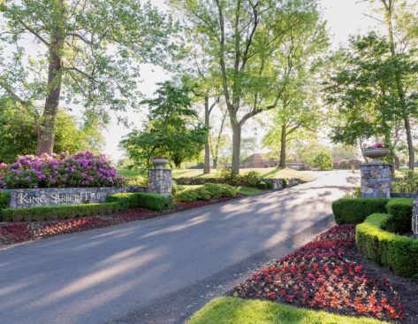 VIEW OF THE ENTRANCE TO KINGS STREET HOME OUTSIDE