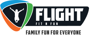 logo-flight of flight fit n fun logo